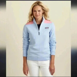 Vineyard Vines Top 1/4 Zip 100% Cotton Sweatshirt EUC